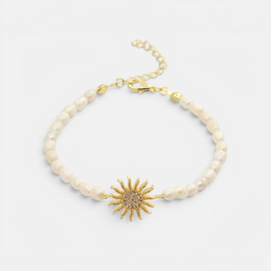 The Sun Pearl Bracelet