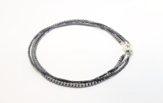Urban Hematite Necklace
