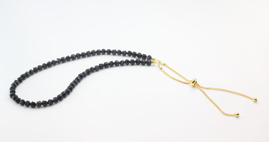 Night Shimmer Onyx Necklace
