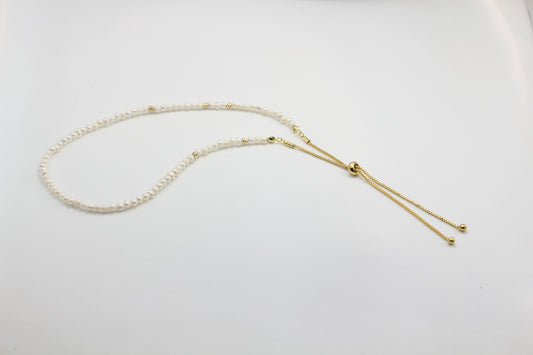Graceful Pearl Necklace