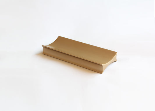 Zen Altın Ahşap Kalemlik