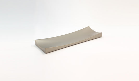 Nova Gümüş Ahşap Kalemlik ve Takı Tepsisi