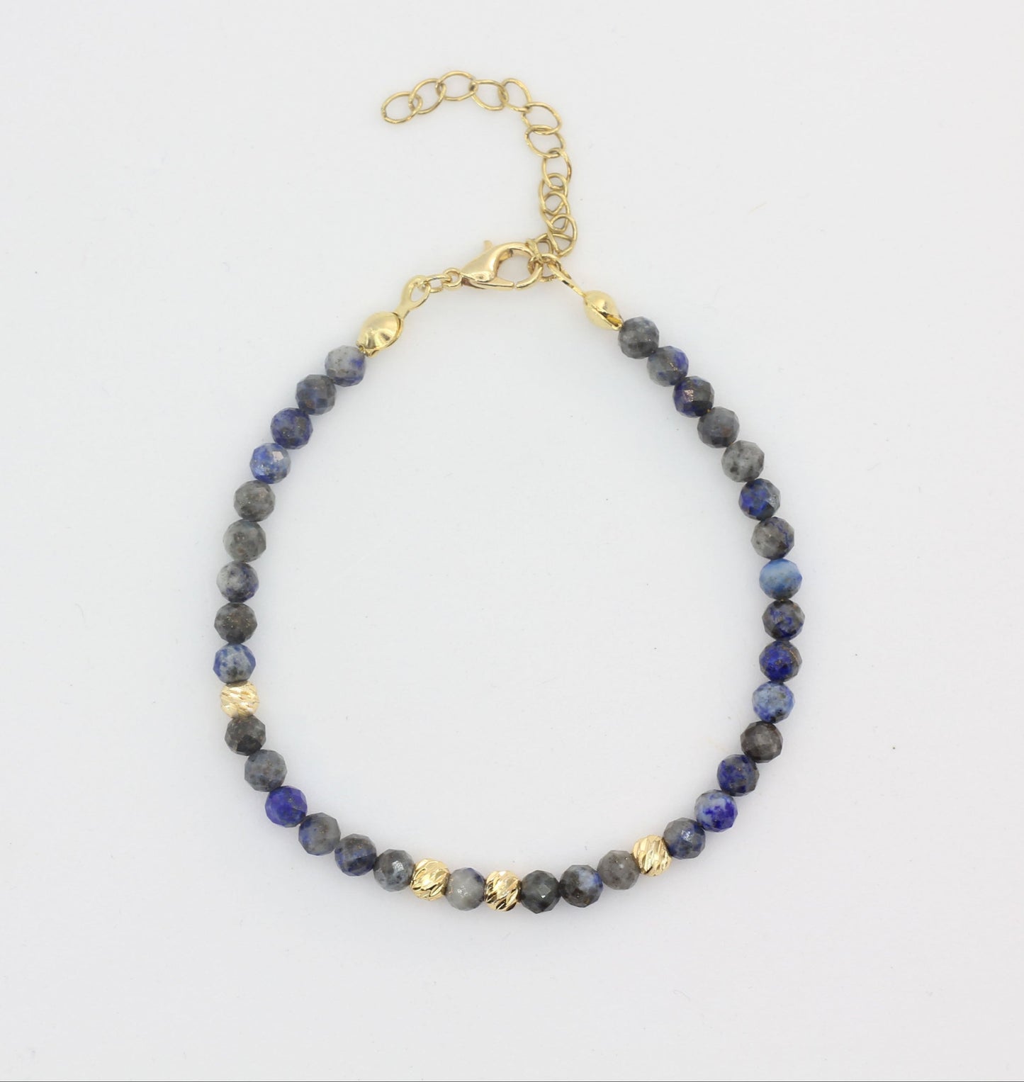 Midnight Blue Lapis Lazuli Bileklik