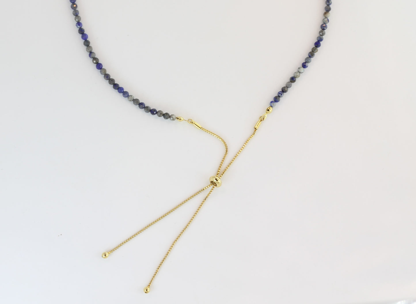 Midnight Blue Lapis Lazuli Kolye