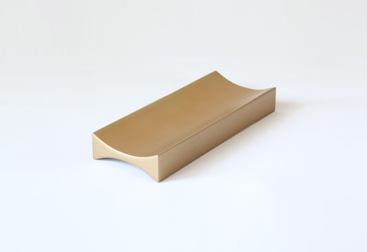 Aura Altın Ahşap Kalemlik