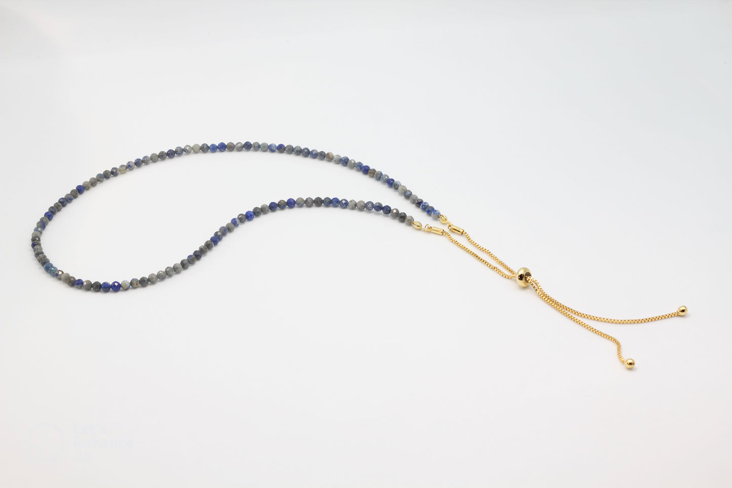 Midnight Blue Lapis Lazuli Kolye