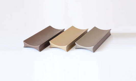 Zen Gümüş Ahşap Kalemlik