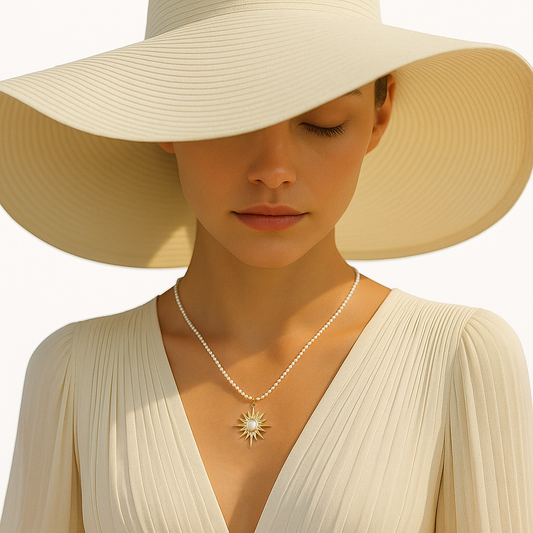 Polaris Pearl Necklace