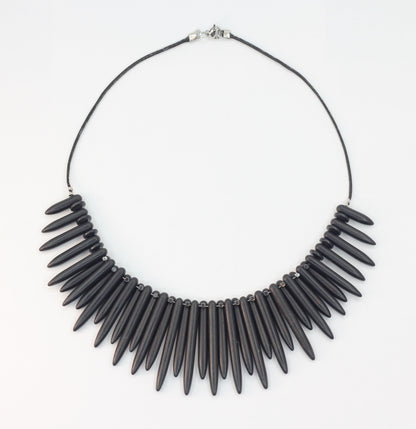 Jungle Hematite Necklace
