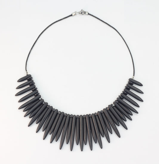 Jungle Hematite Necklace