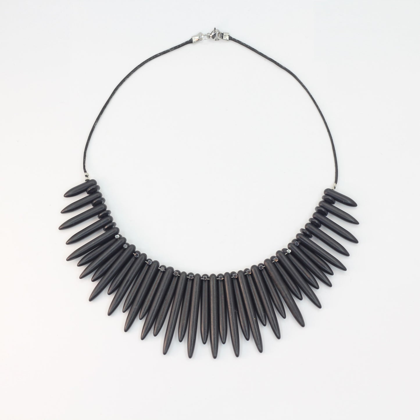 Jungle Hematite Necklace