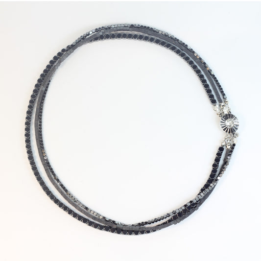 Urban Hematite Necklace