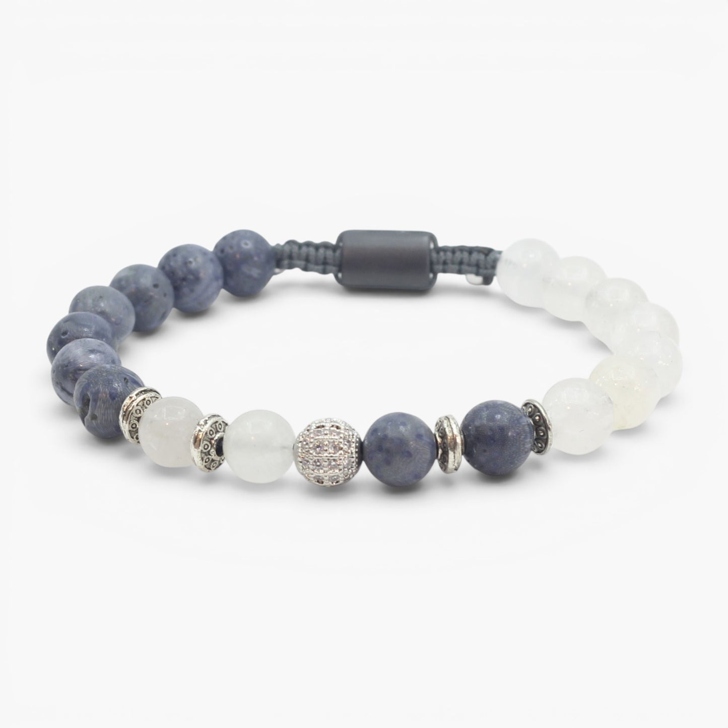 Blue Coral and Moonstone