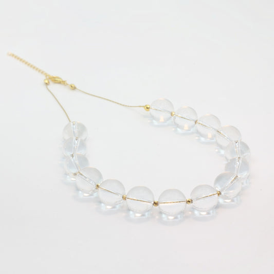 Pure Intention Crystal Quartz Necklace