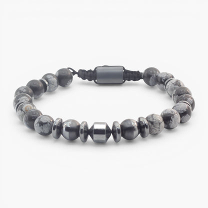Obsidyen ve Hematit