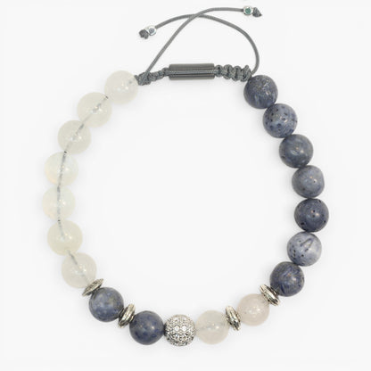 Blue Coral and Moonstone