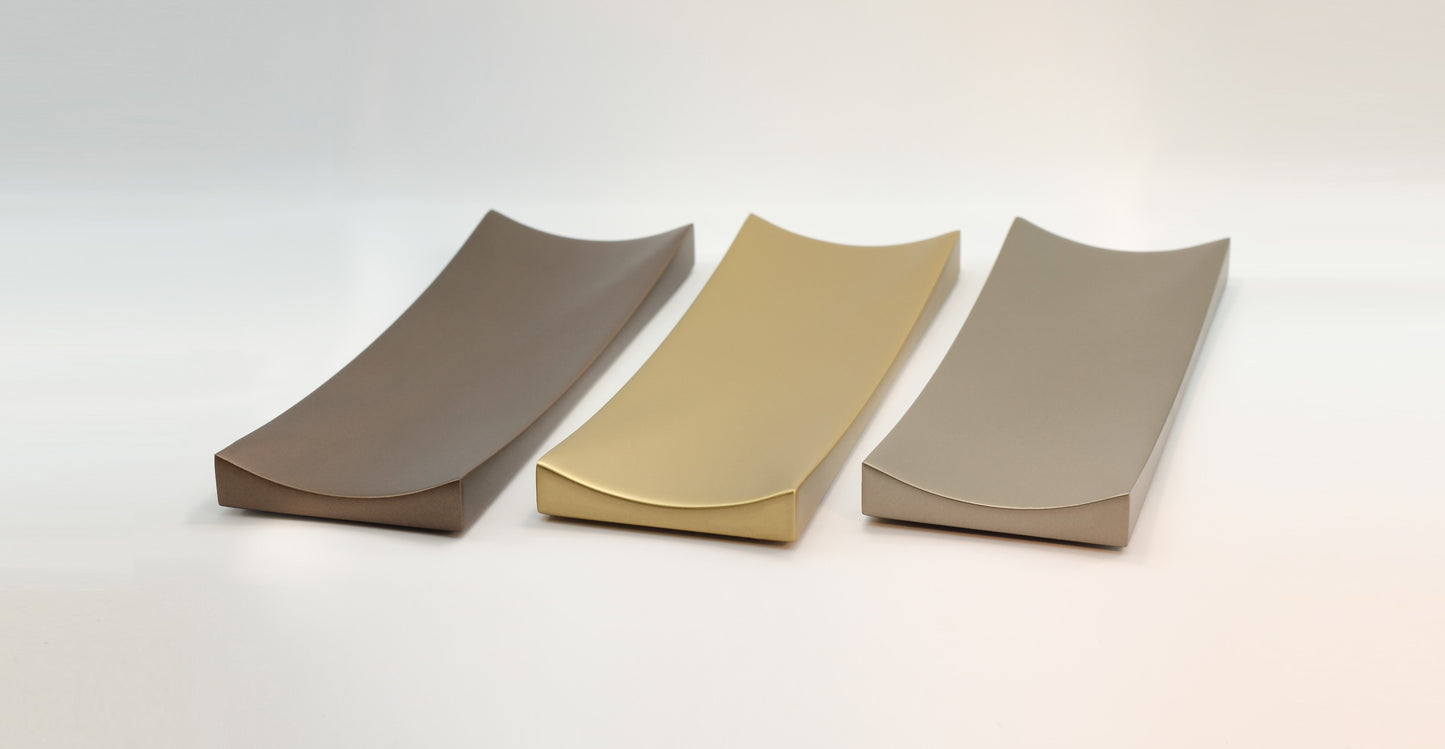 Nova Altın Ahşap Kalemlik ve Takı Tepsisi