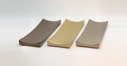 Nova Altın Ahşap Kalemlik ve Takı Tepsisi