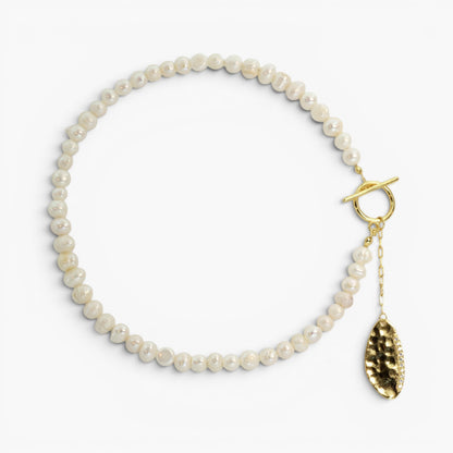 Serena Pearl Necklace