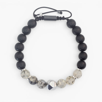 Smoky Agate and Onyx