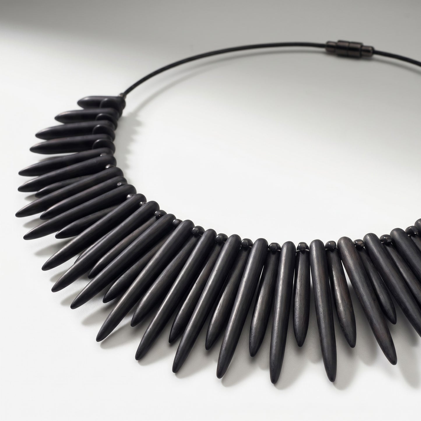 Jungle Hematite Necklace