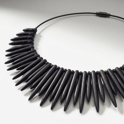 Jungle Hematite Necklace