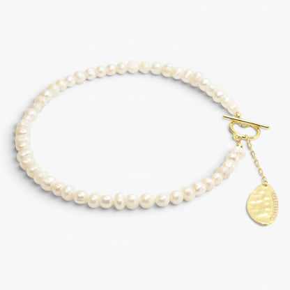 Serena Pearl Necklace
