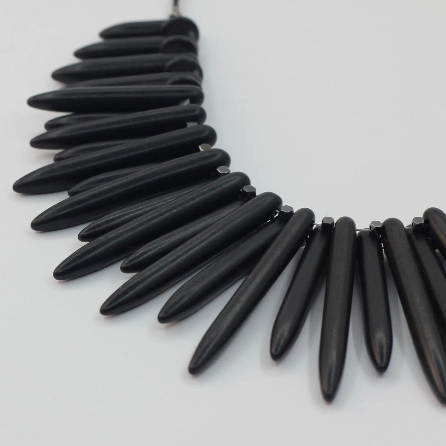 Jungle Hematite Necklace