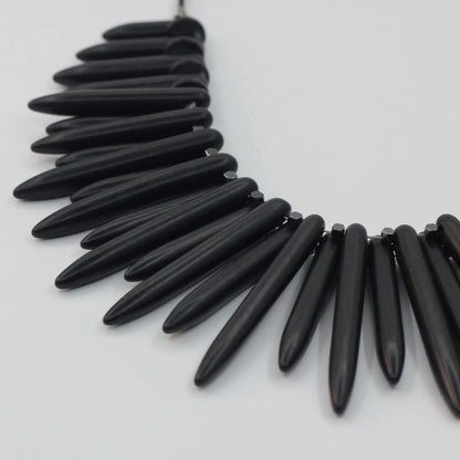 Jungle Hematite Necklace