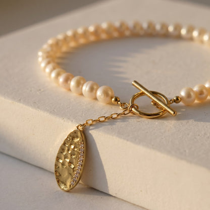 Serena Pearl Necklace