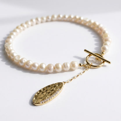 Serena Pearl Necklace