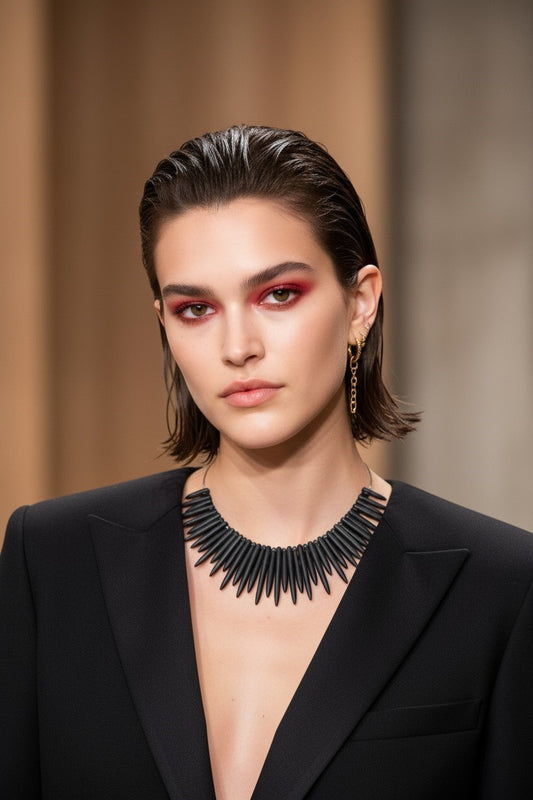 Jungle Hematite Necklace