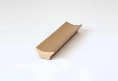 Vera Altın Ahşap Kalemlik