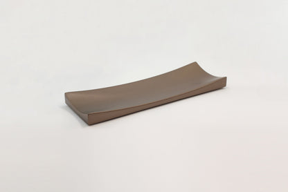 Nova Bronz Ahşap Kalemlik ve Takı Tepsisi