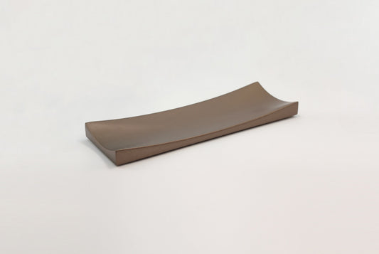 Nova Bronz Ahşap Kalemlik ve Takı Tepsisi