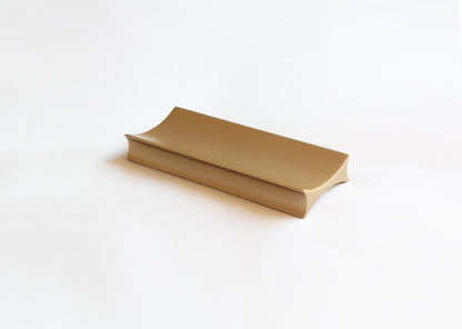 Zen Altın Ahşap Kalemlik