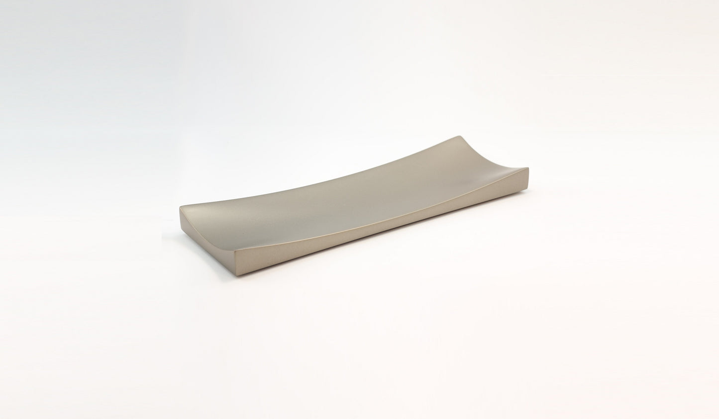 Nova Gümüş Ahşap Kalemlik ve Takı Tepsisi