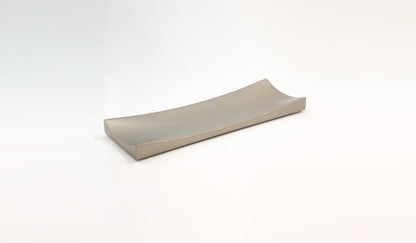 Nova Gümüş Ahşap Kalemlik ve Takı Tepsisi