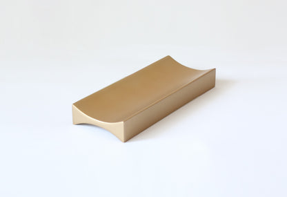 Aura Altın Ahşap Kalemlik