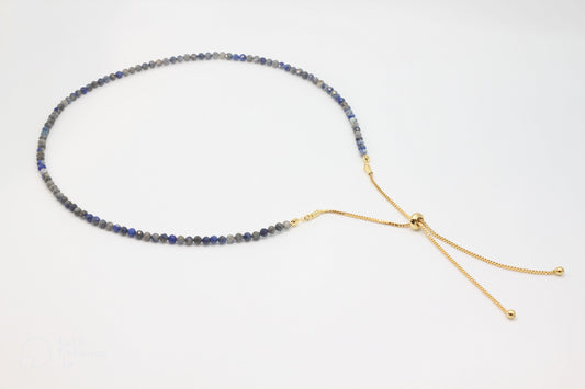Midnight Blue Lapis Lazuli Kolye