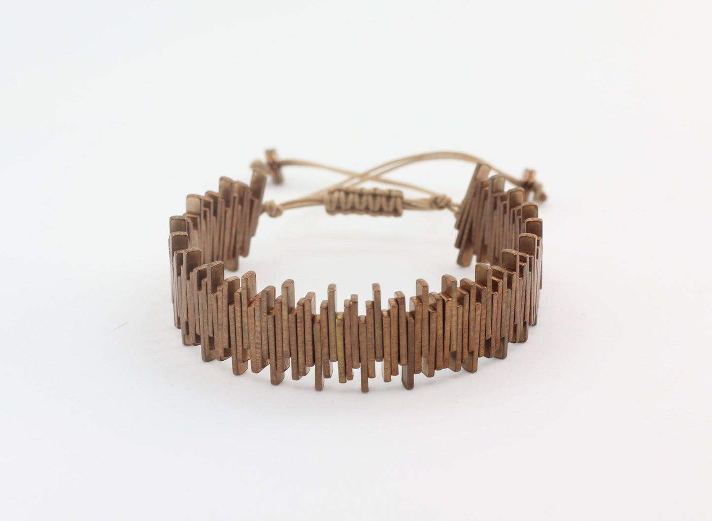 Acoustic Pulse Bronz Bileklik