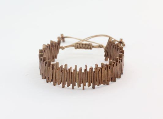 Acoustic Pulse Bronz Bileklik