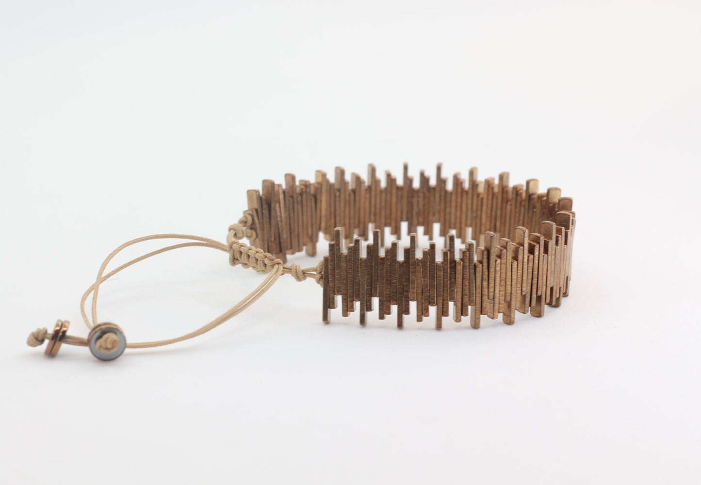 Acoustic Pulse Bronz Bileklik