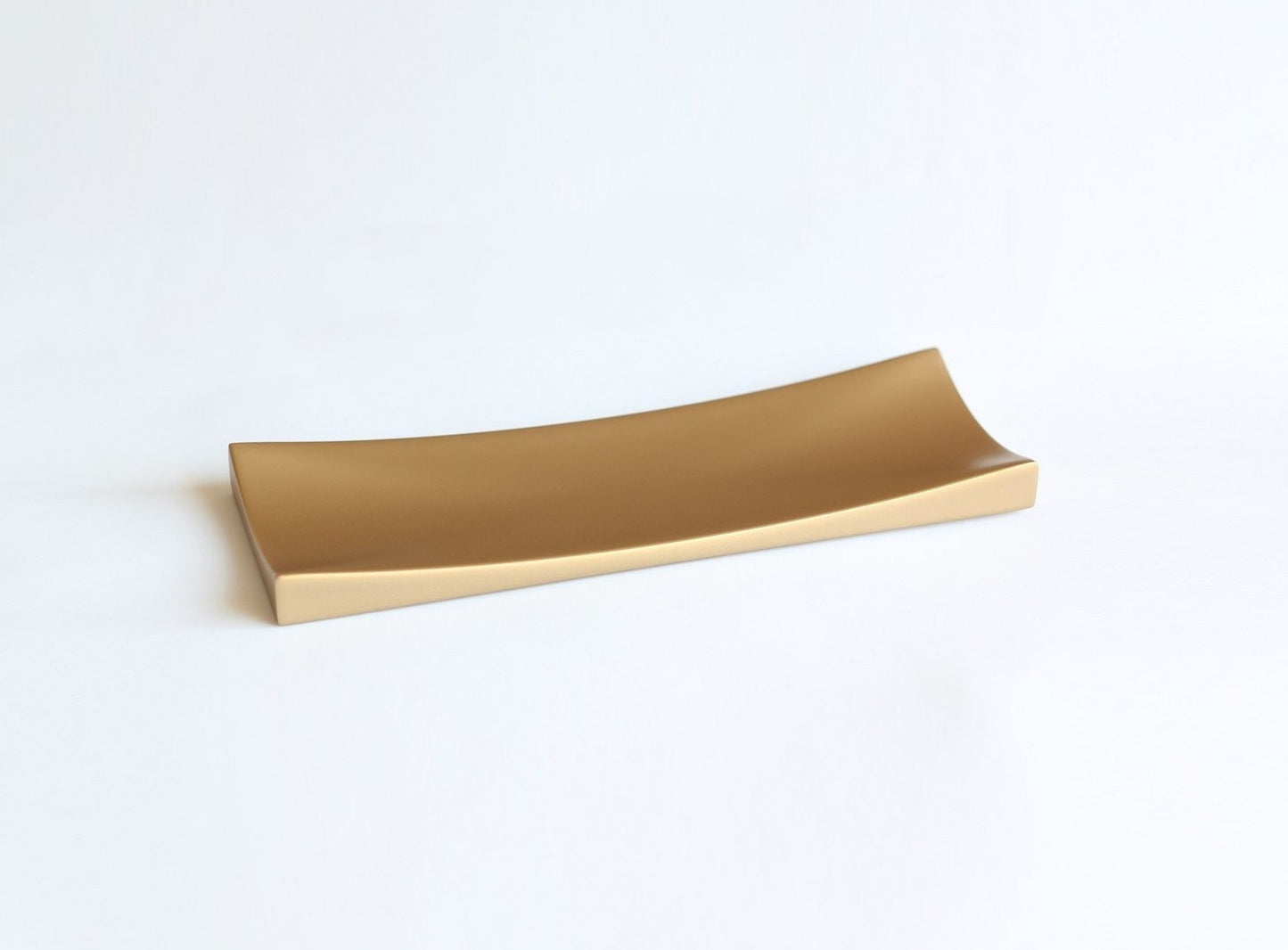 Nova Altın Ahşap Kalemlik ve Takı Tepsisi