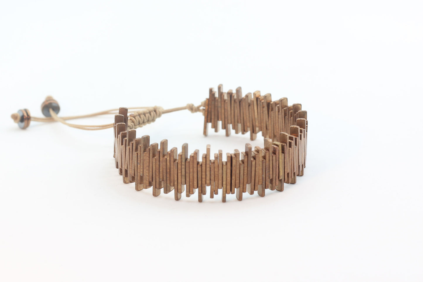 Acoustic Pulse Bronz Bileklik