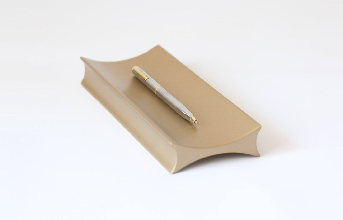 Zen Altın Ahşap Kalemlik