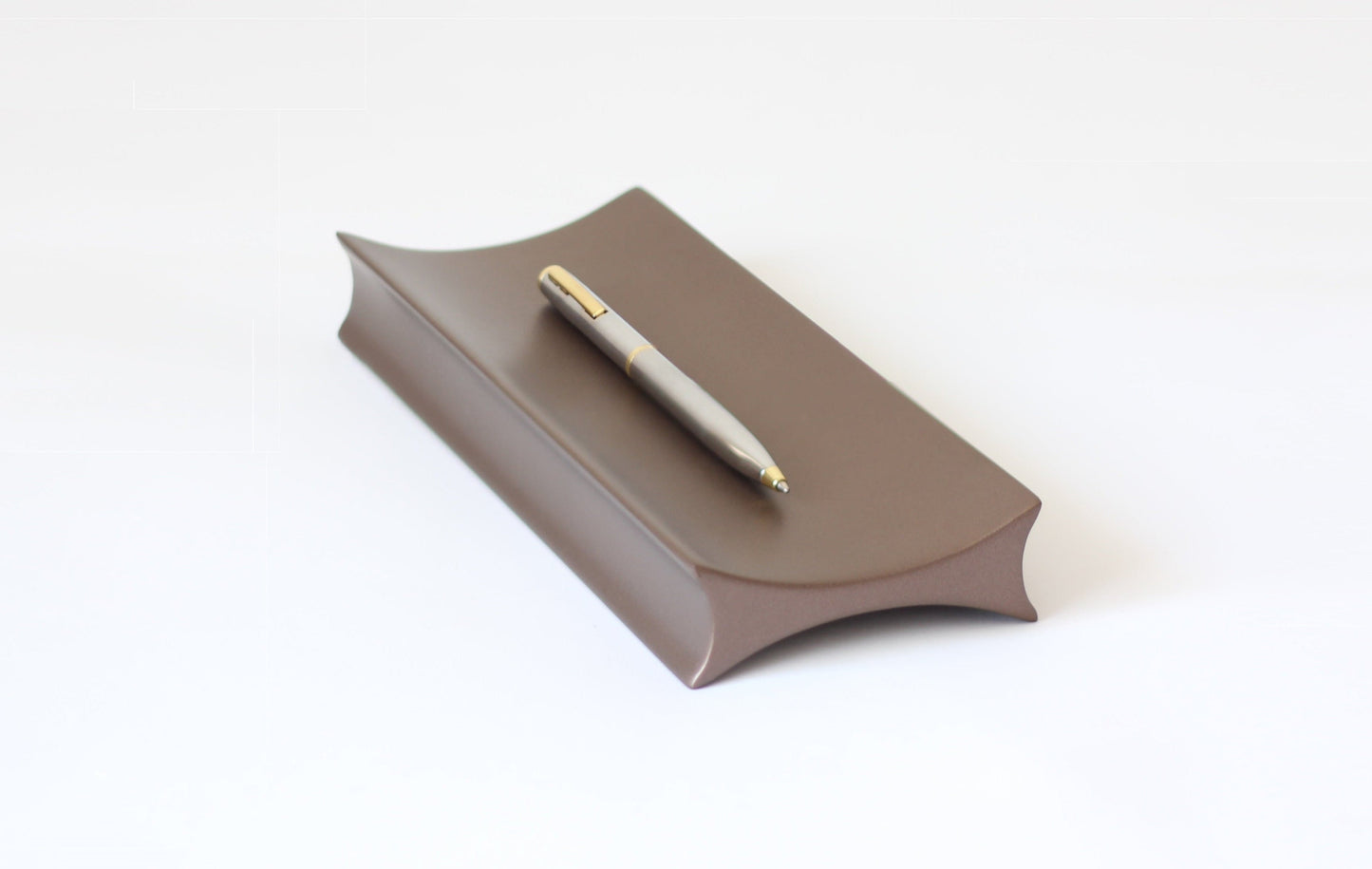 Zen Bronz Ahşap Kalemlik