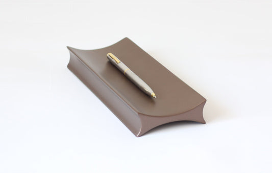 Zen Bronz Ahşap Kalemlik