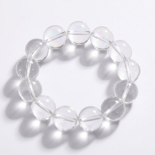 Pure Intention Crystal Quartz Bracelet