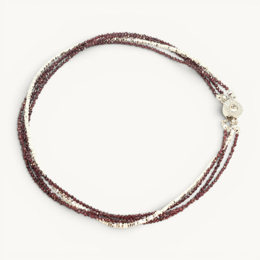 Nexus Garnet Necklace